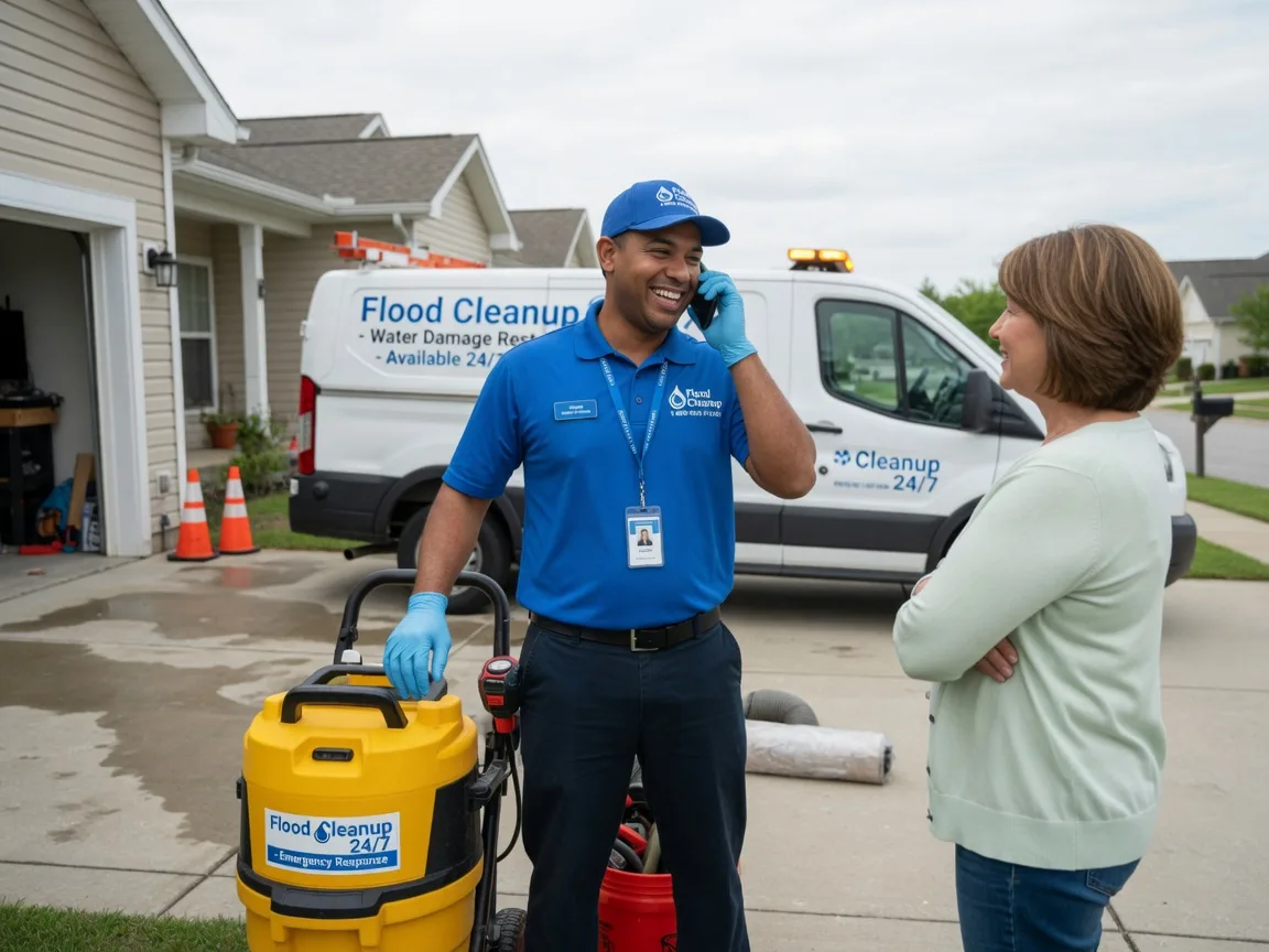 Flood Cleanup Elton, PA FAQs